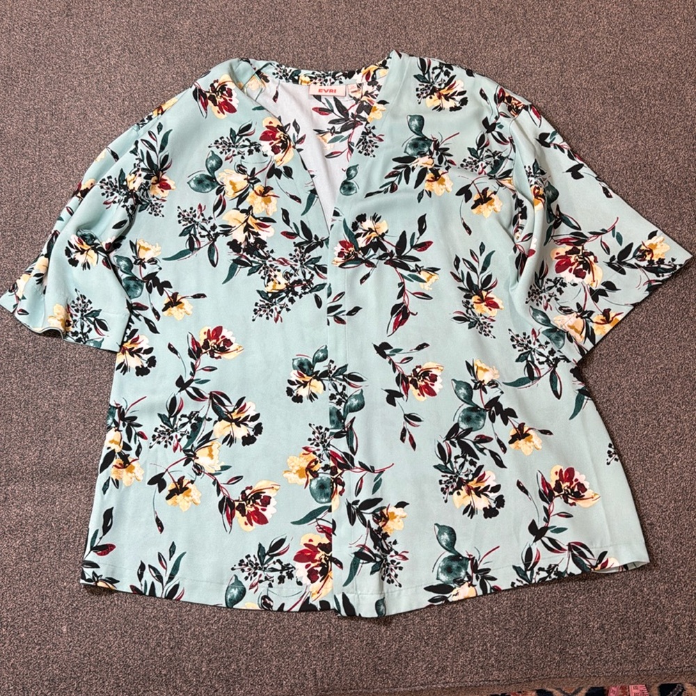 Evri kimono NWOT size 1X